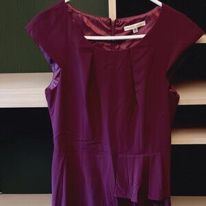 "Sandra Darren" Purple dress